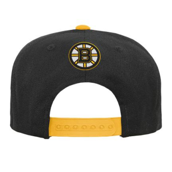 Boston Bruins детска шапка с  козирка flat Retro Deadstock Snapback