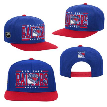 New York Rangers детска шапка с  козирка flat Retro Deadstock Snapback