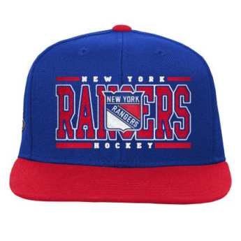 New York Rangers детска шапка с  козирка flat Retro Deadstock Snapback