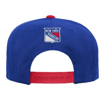 New York Rangers детска шапка с  козирка flat Retro Deadstock Snapback