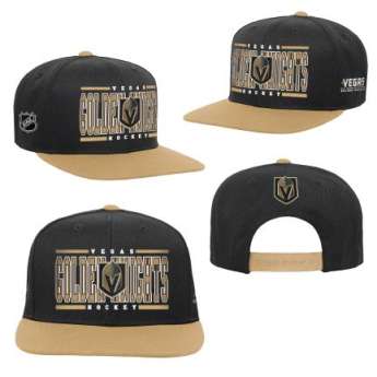 Vegas Golden Knights детска шапка с  козирка flat Retro Deadstock Snapback