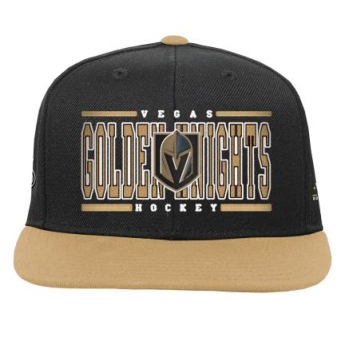 Vegas Golden Knights детска шапка с  козирка flat Retro Deadstock Snapback