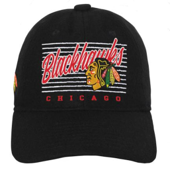 Chicago Blackhawks детска бейзболна шапка с козирка Retro Wooly Dad