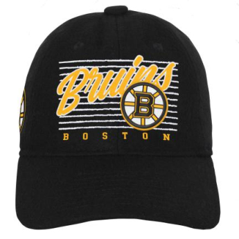 Boston Bruins детска бейзболна шапка с козирка Retro Wooly Dad