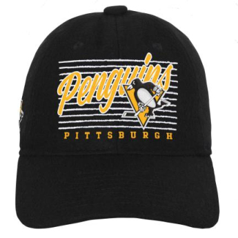 Pittsburgh Penguins детска бейзболна шапка с козирка Retro Wooly Dad