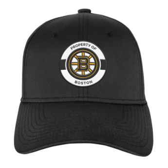 Boston Bruins детска бейзболна шапка с козирка Train Structured Stretch