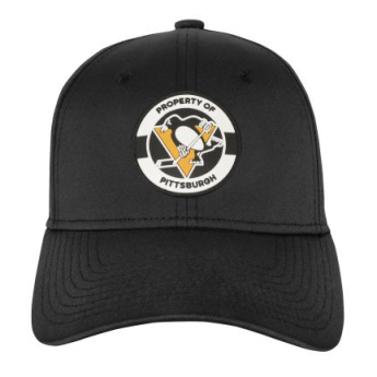 Pittsburgh Penguins детска бейзболна шапка с козирка Train Structured Stretch