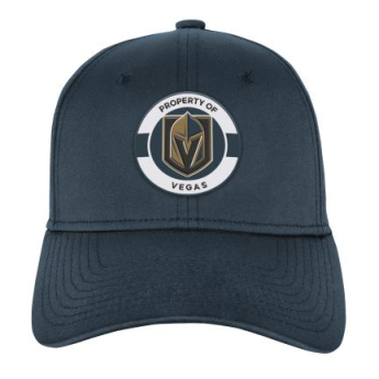 Vegas Golden Knights детска бейзболна шапка с козирка Train Structured Stretch