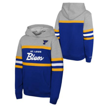 St. Louis Blues детски суитшърт с качулка Head Coach Hoody