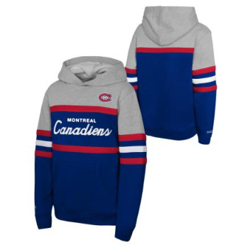 Montreal Canadiens детски суитшърт с качулка Head Coach Hoody