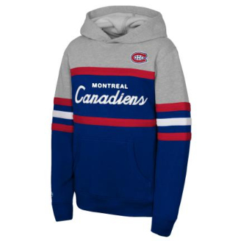 Montreal Canadiens детски суитшърт с качулка Head Coach Hoody