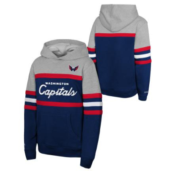 Washington Capitals детски суитшърт с качулка Head Coach Hoody