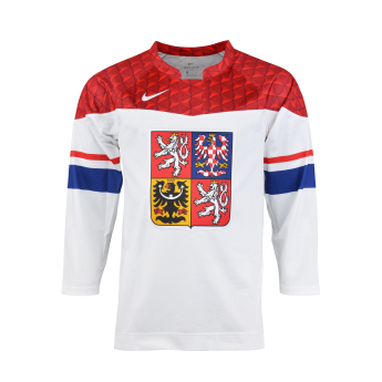 Отбори по хокей хокейна фланелка Czech republic IIHF World Championships replica white