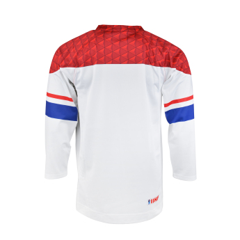 Отбори по хокей хокейна фланелка Czech republic IIHF World Championships replica white