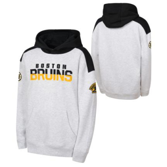 Boston Bruins детски суитшърт с качулка Elite Defense Clrbld Hd