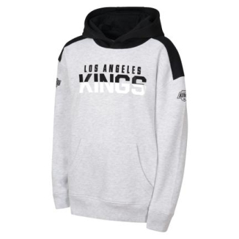 Los Angeles Kings детски суитшърт с качулка Elite Defense Clrbld Hd