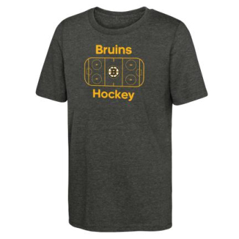 Boston Bruins детска тениска Goal Tender Ss Triblend