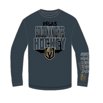 Vegas Golden Knights детска тениска с дълъг ръкав Stand Out Ls Ctn