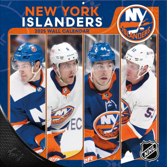 New York Islanders календар 2025 Wall Calendar