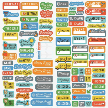 NHL продукти календар Superstars 2025 Wall Calendar