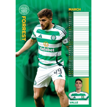 Celtic FC календар 2025