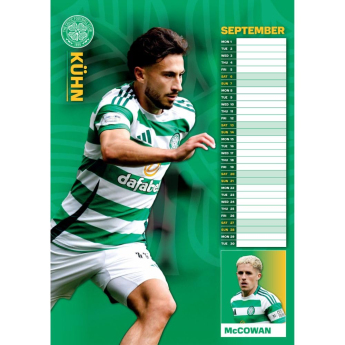 Celtic FC календар 2025