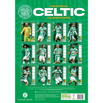 Celtic FC календар 2025