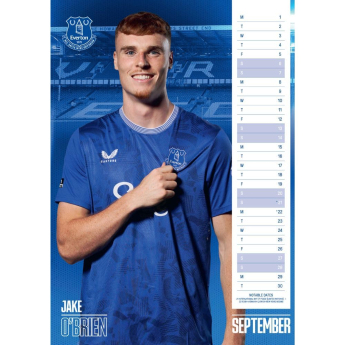 Everton FC календар 2025