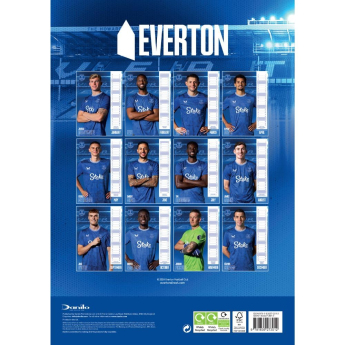 Everton FC календар 2025