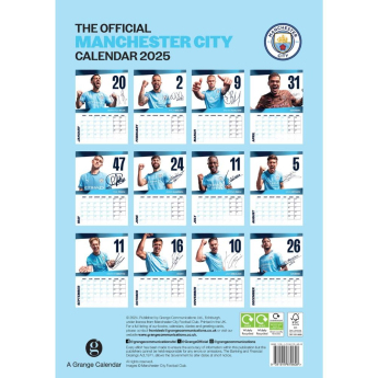 Manchester City календар 2025