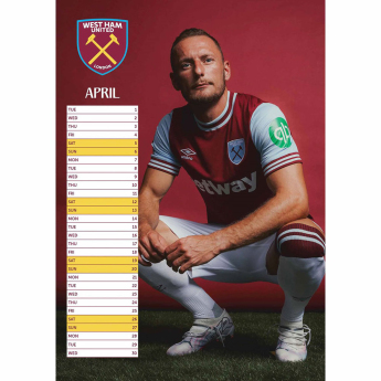 West Ham United календар 2025