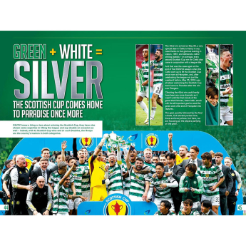 Celtic FC книга с години 2025