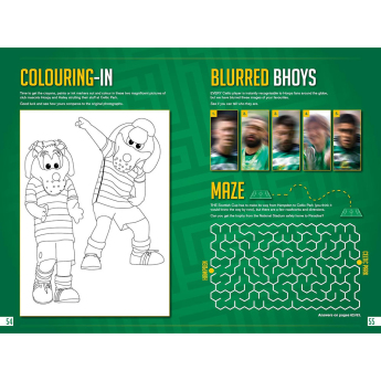 Celtic FC книга с години 2025