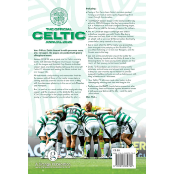 Celtic FC книга с години 2025