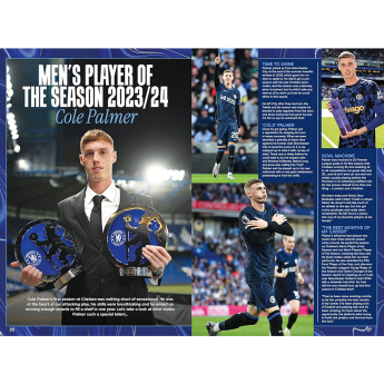 Chelsea FC книга с години 2025