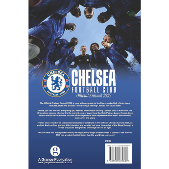 Chelsea FC книга с години 2025