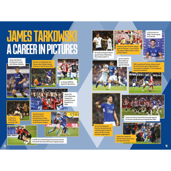 Everton FC книга с години 2025