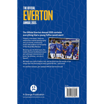 Everton FC книга с години 2025