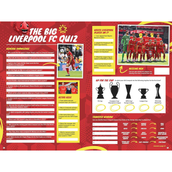 Liverpool FC книга с години 2025