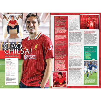 Liverpool FC книга с години 2025