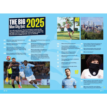 Manchester City книга с години 2025