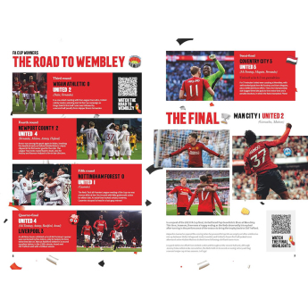 Manchester United книга с години 2025