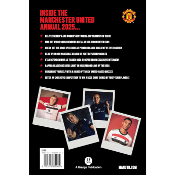 Manchester United книга с години 2025
