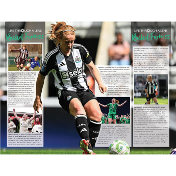 Newcastle United книга с години 2025