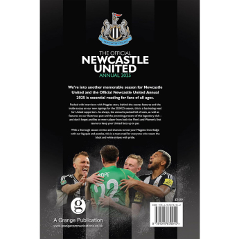 Newcastle United книга с години 2025