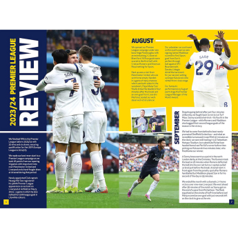 Tottenham Hotspur книга с години 2025