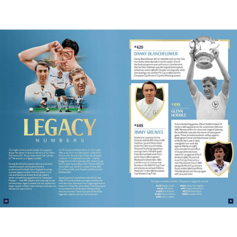 Tottenham Hotspur книга с години 2025