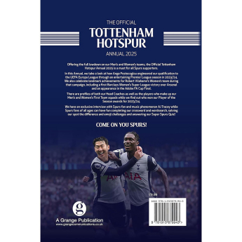 Tottenham Hotspur книга с години 2025