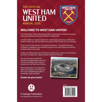 West Ham United книга с години 2025