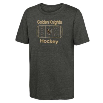 Vegas Golden Knights детска тениска Goal Tender Ss Triblend